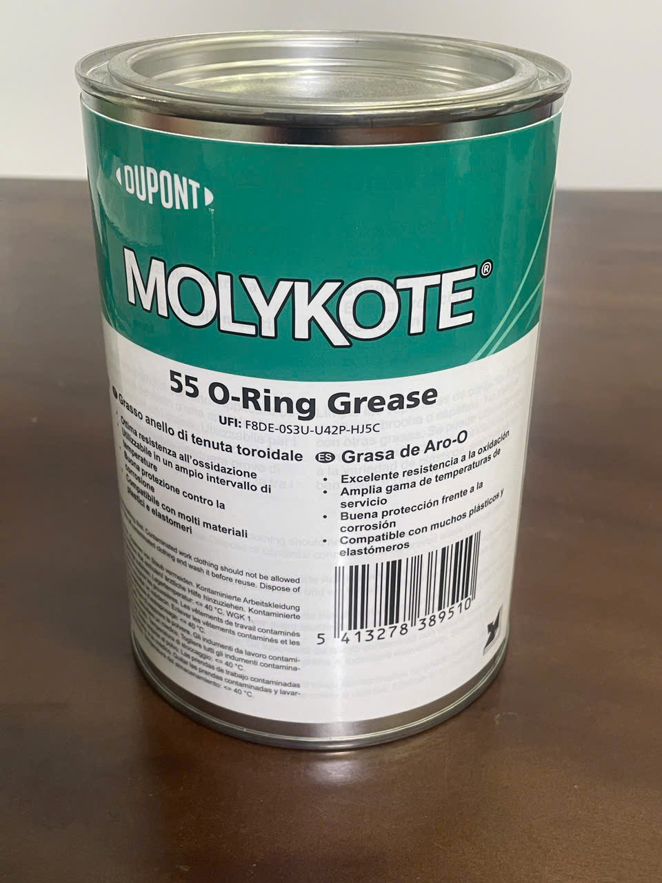 Chế phẩm bôi trơn molykote 55 o ring(1kg)