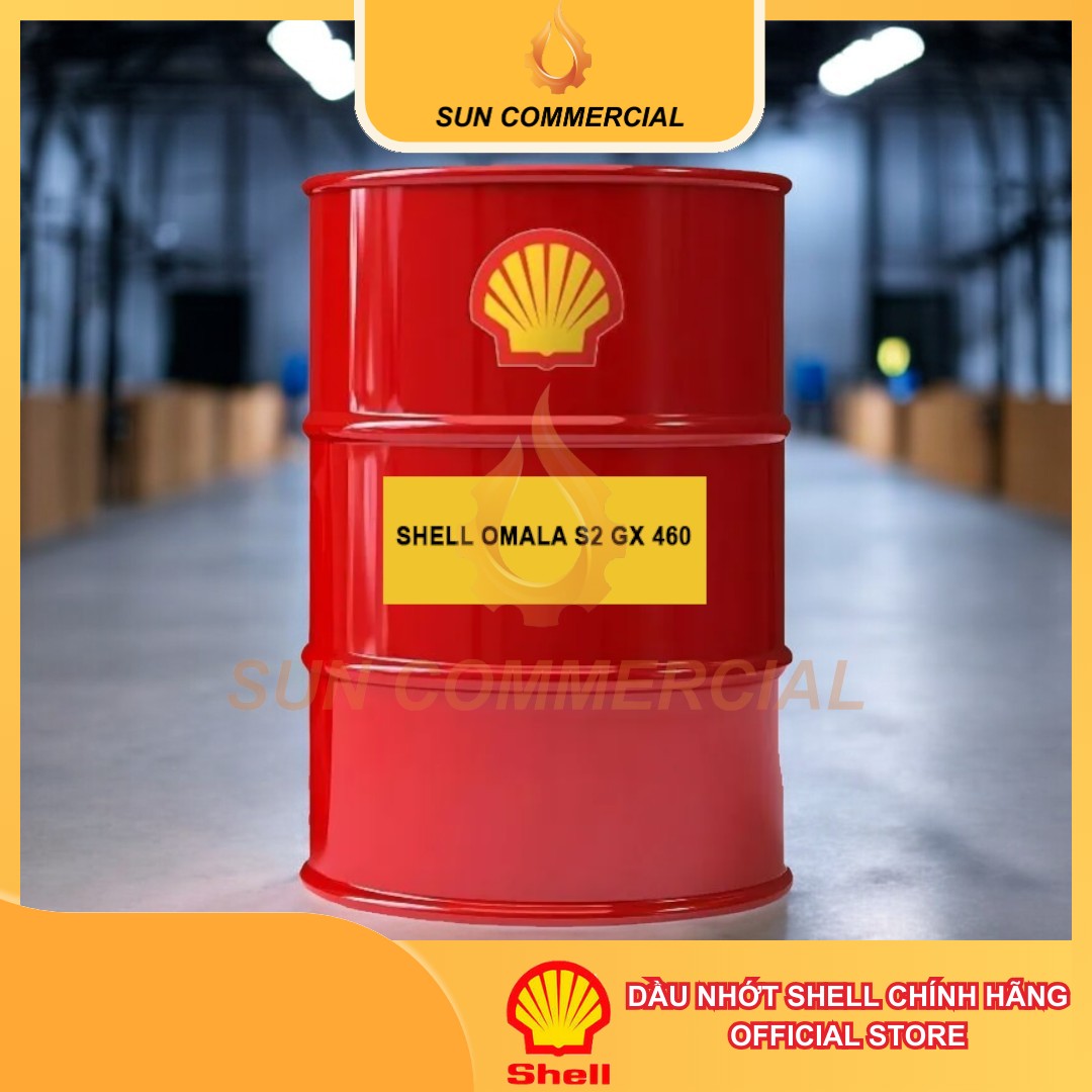 DẦU NHỜN - OMALA S2 GX460 - 209L